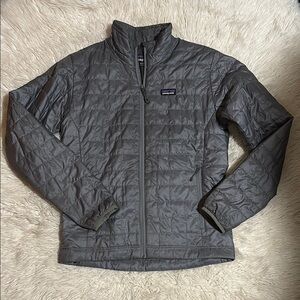 Patagonia nanopuff jacket